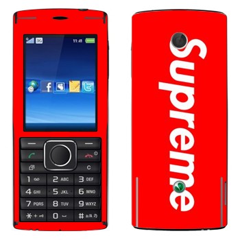   «Supreme   »   Sony Ericsson J108 Cedar