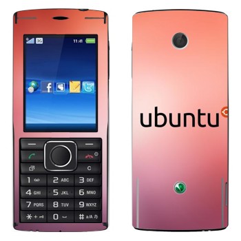   «Ubuntu»   Sony Ericsson J108 Cedar