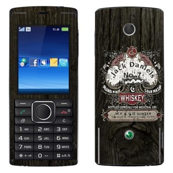   « Jack Daniels   »   Sony Ericsson J108 Cedar