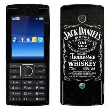   «Jack Daniels»   Sony Ericsson J108 Cedar