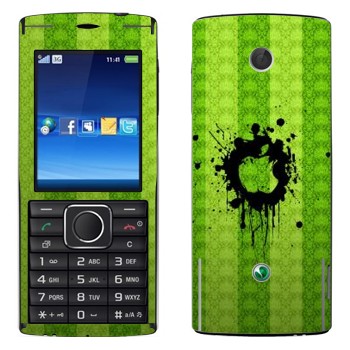   « Apple   »   Sony Ericsson J108 Cedar
