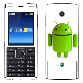   « Android  3D»   Sony Ericsson J108 Cedar