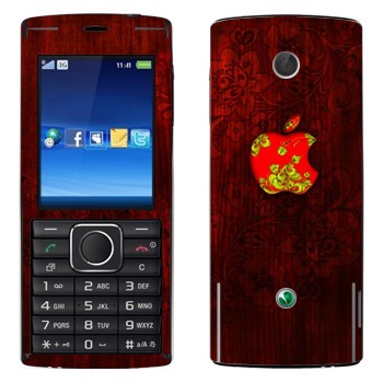   « Apple »   Sony Ericsson J108 Cedar