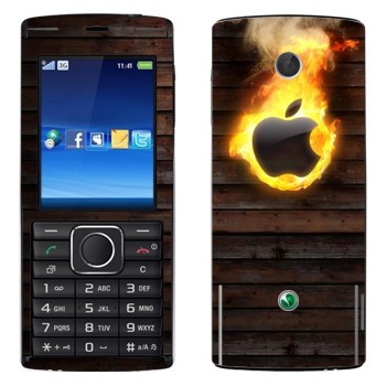   «  Apple»   Sony Ericsson J108 Cedar