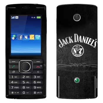   «  - Jack Daniels»   Sony Ericsson J108 Cedar