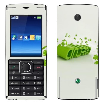   «  Android»   Sony Ericsson J108 Cedar