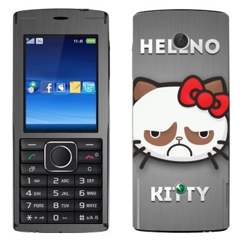   «Hellno Kitty»   Sony Ericsson J108 Cedar