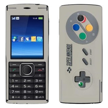   « Super Nintendo»   Sony Ericsson J108 Cedar