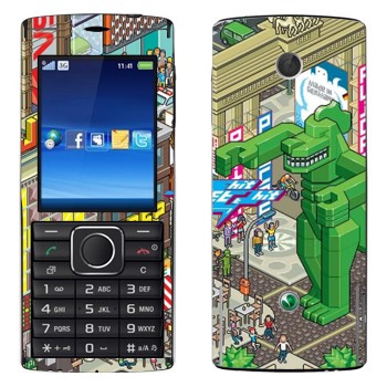   «eBoy - »   Sony Ericsson J108 Cedar