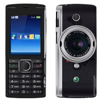   « Leica M8»   Sony Ericsson J108 Cedar