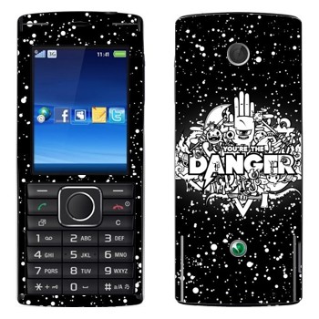   « You are the Danger»   Sony Ericsson J108 Cedar