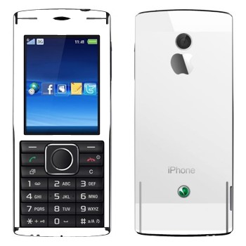  «   iPhone 5»   Sony Ericsson J108 Cedar