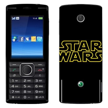   « Star Wars»   Sony Ericsson J108 Cedar