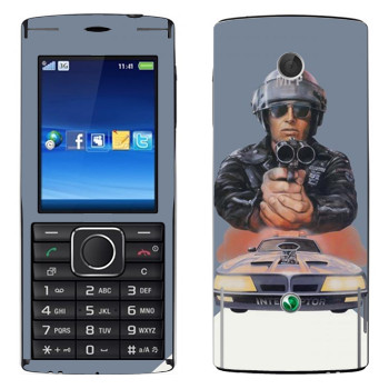   «Mad Max 80-»   Sony Ericsson J108 Cedar