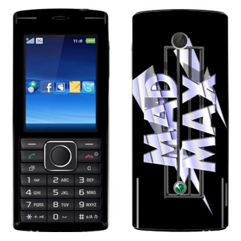   «Mad Max logo»   Sony Ericsson J108 Cedar