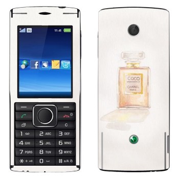   «Coco Chanel »   Sony Ericsson J108 Cedar
