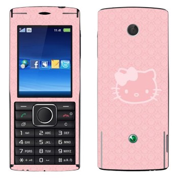   «Hello Kitty »   Sony Ericsson J108 Cedar