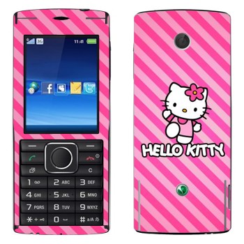   «Hello Kitty  »   Sony Ericsson J108 Cedar