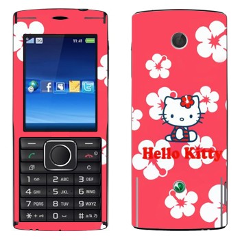   «Hello Kitty  »   Sony Ericsson J108 Cedar