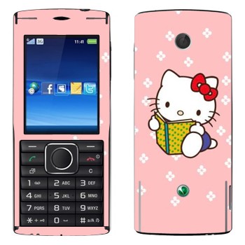   «Kitty  »   Sony Ericsson J108 Cedar