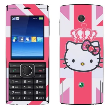   «Kitty  »   Sony Ericsson J108 Cedar