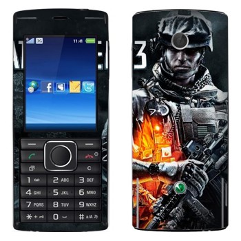   «Battlefield 3 - »   Sony Ericsson J108 Cedar