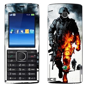   «Battlefield: Bad Company 2»   Sony Ericsson J108 Cedar