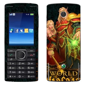   «Blood Elves  - World of Warcraft»   Sony Ericsson J108 Cedar