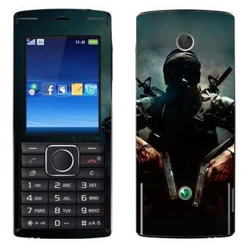   «Call of Duty: Black Ops»   Sony Ericsson J108 Cedar