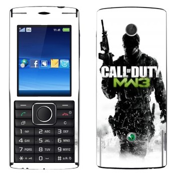   «Call of Duty: Modern Warfare 3»   Sony Ericsson J108 Cedar