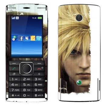   «Cloud Strife - Final Fantasy»   Sony Ericsson J108 Cedar
