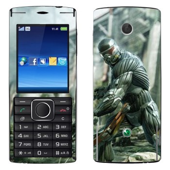   «Crysis»   Sony Ericsson J108 Cedar