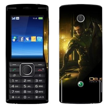   «Deus Ex»   Sony Ericsson J108 Cedar