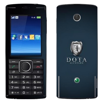   «DotA Allstars»   Sony Ericsson J108 Cedar