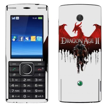   «Dragon Age II»   Sony Ericsson J108 Cedar