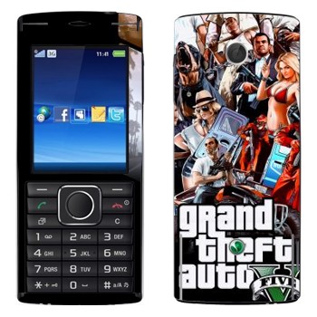   «Grand Theft Auto 5 - »   Sony Ericsson J108 Cedar