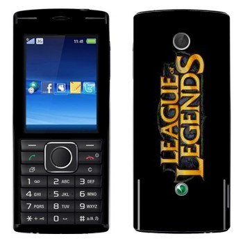   «League of Legends  »   Sony Ericsson J108 Cedar