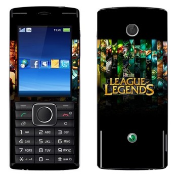   «League of Legends »   Sony Ericsson J108 Cedar