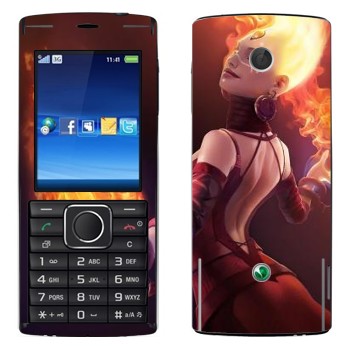   «Lina  - Dota 2»   Sony Ericsson J108 Cedar