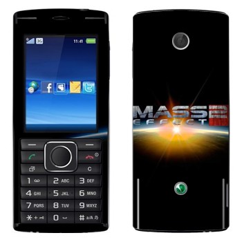   «Mass effect »   Sony Ericsson J108 Cedar