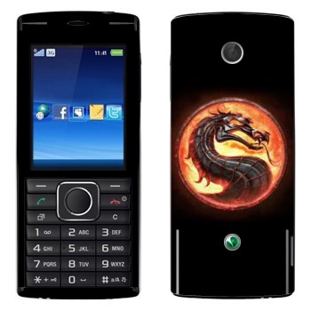  «Mortal Kombat »   Sony Ericsson J108 Cedar