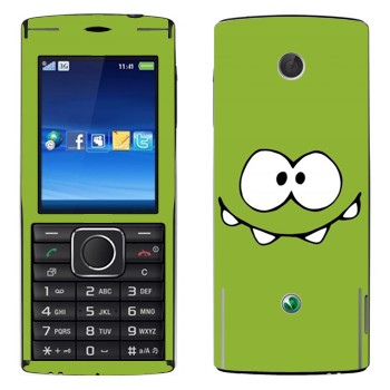   «Om Nom»   Sony Ericsson J108 Cedar
