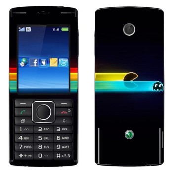   «Pacman »   Sony Ericsson J108 Cedar