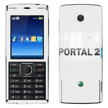   «Portal 2    »   Sony Ericsson J108 Cedar