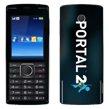   «Portal 2  »   Sony Ericsson J108 Cedar