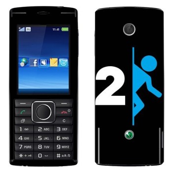   «Portal 2 »   Sony Ericsson J108 Cedar