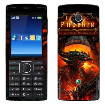   «The Rising Phoenix - World of Warcraft»   Sony Ericsson J108 Cedar