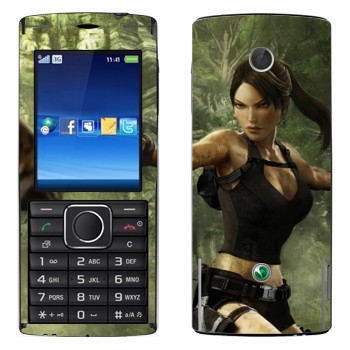   «Tomb Raider»   Sony Ericsson J108 Cedar