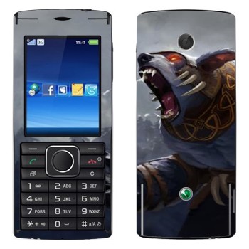   «Ursa  - Dota 2»   Sony Ericsson J108 Cedar