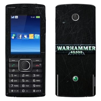   «Warhammer 40000»   Sony Ericsson J108 Cedar